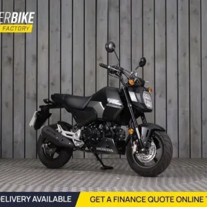 2024 Honda MSX125 Black