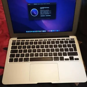 11-inch MacBook Air 2015 with Charger – Monterey, 1.6GHz i5, 4GB RAM, 128GB SSD