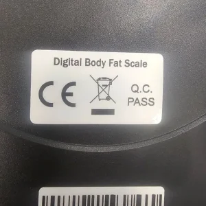 Body Fit digital weigh scales - Image 2