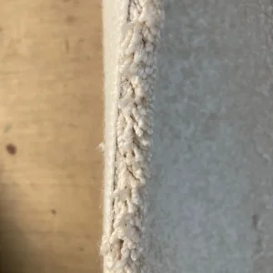 Speckled cream and beige carpet - Image 4