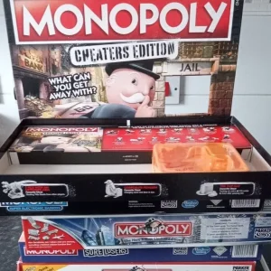 Monopoly Boxes - NO CONTENTS - Image 2