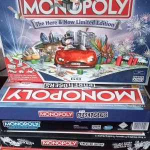Monopoly Boxes - NO CONTENTS - Image 3