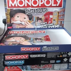 Monopoly Boxes - NO CONTENTS - Image 4