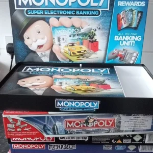 Monopoly Boxes - NO CONTENTS - Image 5