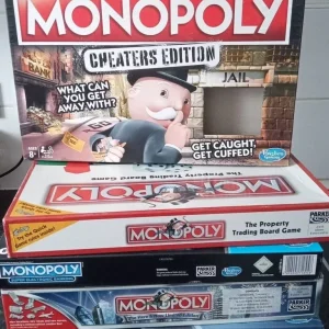 Monopoly Boxes - NO CONTENTS - Image 7