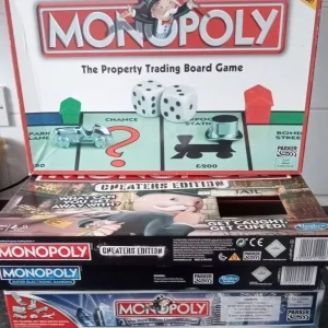 Monopoly Boxes - NO CONTENTS