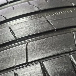 255/35 ZR 21 Continental Sport Contact 7 tyres - Image 2