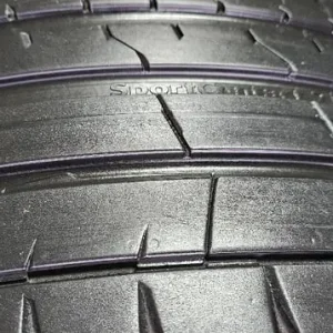 255/35 ZR 21 Continental Sport Contact 7 tyres - Image 4