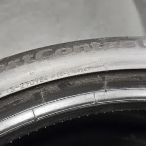 255/35 ZR 21 Continental Sport Contact 7 tyres - Image 8