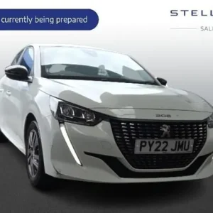 2022 Peugeot 208 1.2 PureTech Active Premium Hatchback