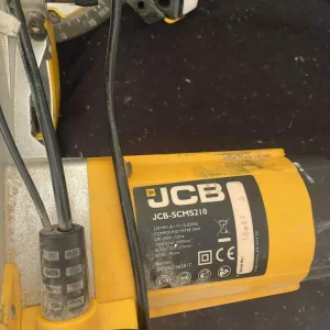 JCB sliding meter saw - Image 2