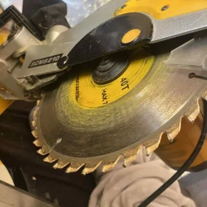 JCB sliding meter saw