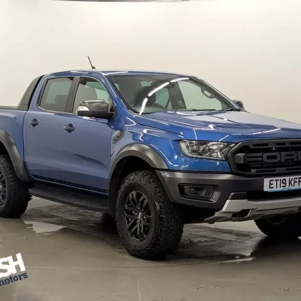 2019 Ford Ranger EcoBlue Raptor Pickup Diesel Automatic