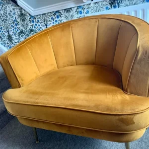 Velvet armchair - Image 2