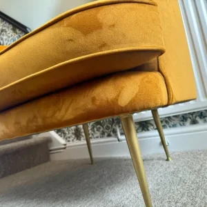 Velvet armchair - Image 3