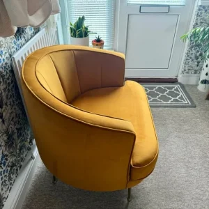 Velvet armchair - Image 5