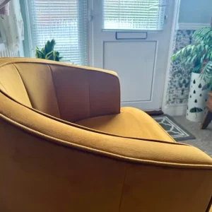 Velvet armchair - Image 6