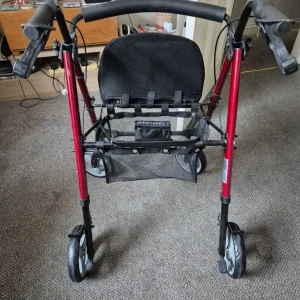 4 Wheeled Mobility Walker As New