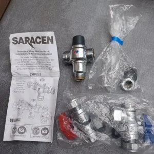 SARACEN TMV 3/2 15mm valve UA 4 in 1