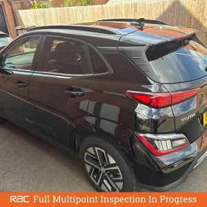 2021 Hyundai KONA 64kWh Electric SUV – Phantom Black Pearl, 10.5kW Charger - Image 2