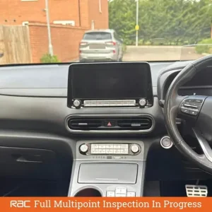 2021 Hyundai KONA 64kWh Electric SUV – Phantom Black Pearl, 10.5kW Charger - Image 5