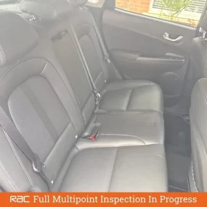 2021 Hyundai KONA 64kWh Electric SUV – Phantom Black Pearl, 10.5kW Charger - Image 7