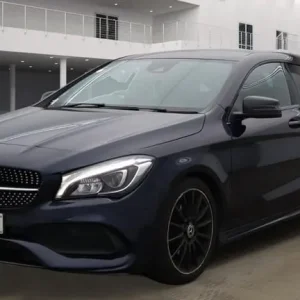 2018 Mercedes-Benz CLA 1.6 AMG Line Night Edition Shooting Brake - Image 2