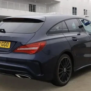 2018 Mercedes-Benz CLA 1.6 AMG Line Night Edition Shooting Brake - Image 4