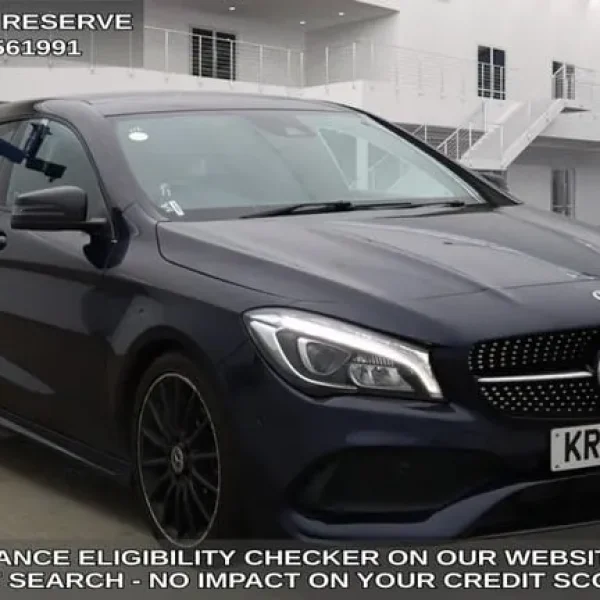 2018 Mercedes-Benz CLA 1.6 AMG Line Night Edition Shooting Brake
