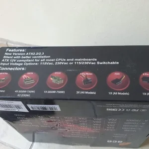 Ace Black Edition A-650BR PSU - Image 2