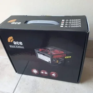 Ace Black Edition A-650BR PSU