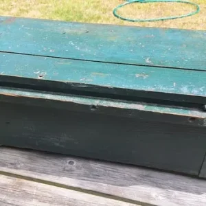 WWII British Rifle Box - Image 2