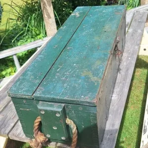 WWII British Rifle Box - Image 3