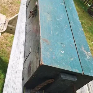 WWII British Rifle Box - Image 4