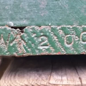 WWII British Rifle Box - Image 5