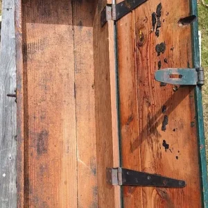 WWII British Rifle Box - Image 6