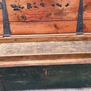 WWII British Rifle Box - Image 7