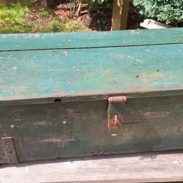 WWII British Rifle Box