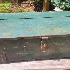 WWII British Rifle Box