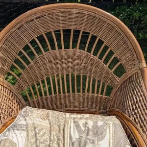 Pine wicker furniture - Image 4