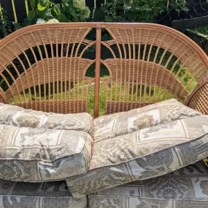 Pine wicker furniture - Image 5