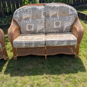 Pine wicker furniture - Image 6