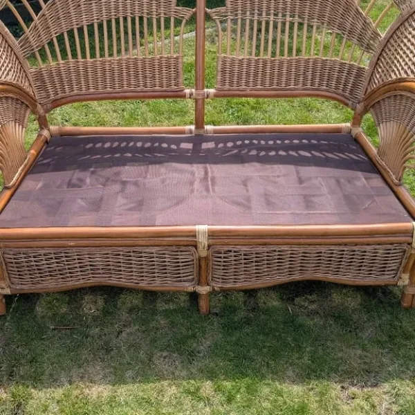Pine wicker furniture