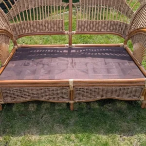 Pine wicker furniture