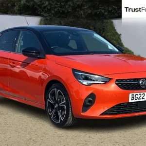 2022 Vauxhall Corsa 1.2 Turbo Elite Edition 5-door Automatic