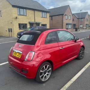 Fiat 500c Convertible 2015 - Image 2