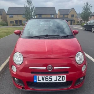 Fiat 500c Convertible 2015 - Image 3