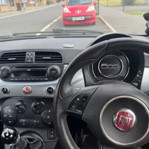 Fiat 500c Convertible 2015 - Image 4