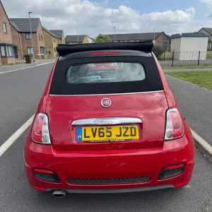 Fiat 500c Convertible 2015 - Image 6