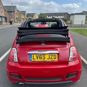 Fiat 500c Convertible 2015 - Image 7